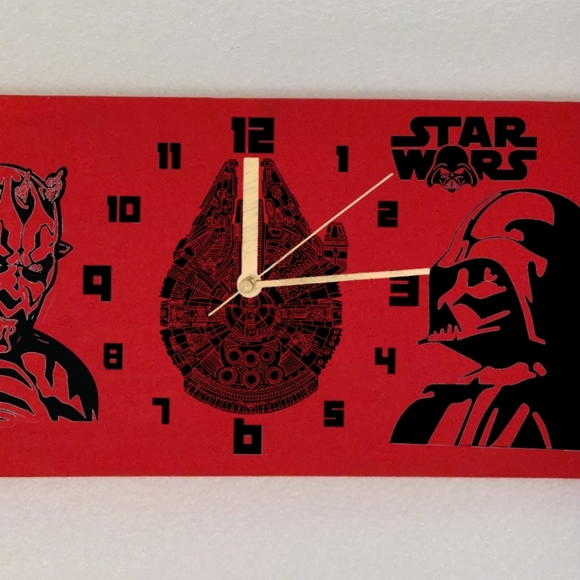 Star wars clock - Picture 2 of 3